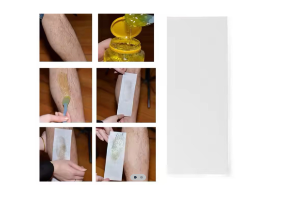 Repuesto papel para cera